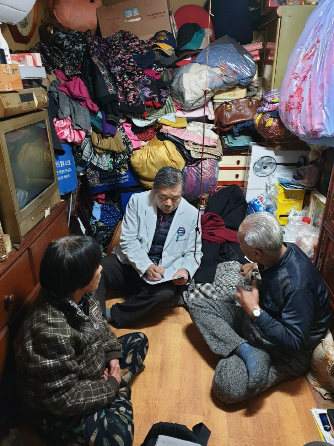 구리시 보건소, 취약 계층 의사가 찾아가는 진료 서비스