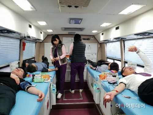 도시공사 헌혈 참여