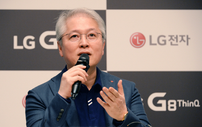 LG전자 MCHE사업본부장 권봉석 사장 3