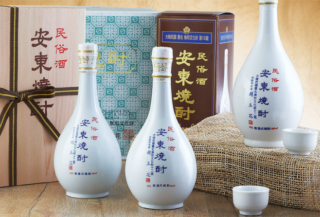 안동 전통주 조옥화 안동소주
