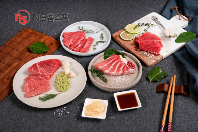20190218 NS홈쇼핑 혼마구로 참치 단독 방송