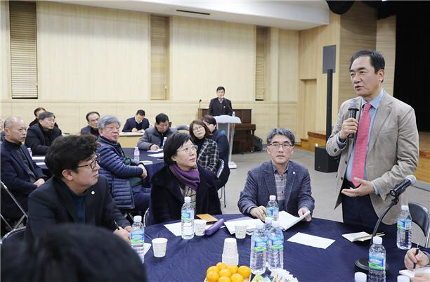 평택시, 건축인허가 관련자 간담회 및 시정홍보 개최