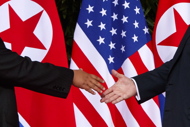 Trump Kim Singapore Summit Photo Gallery