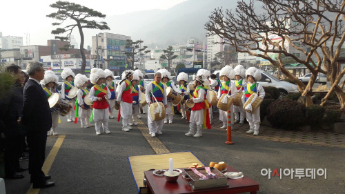 청도읍농악단 (2)
