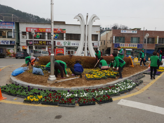 0222(영산면 꽃동산조성)