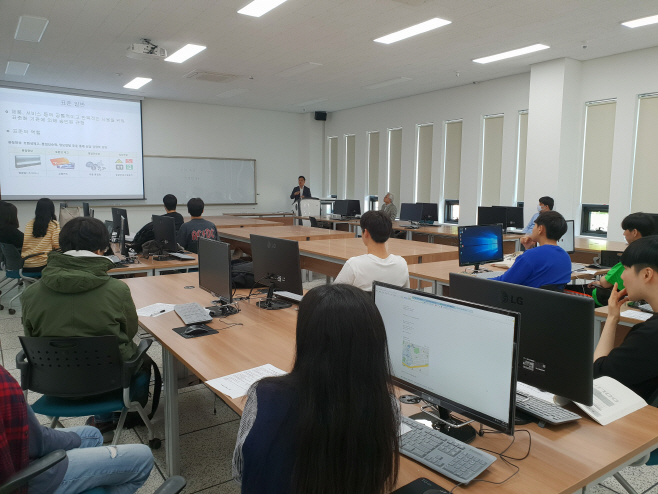 평택대학교, 링크플러스 사업 학생들로부터 큰 호응