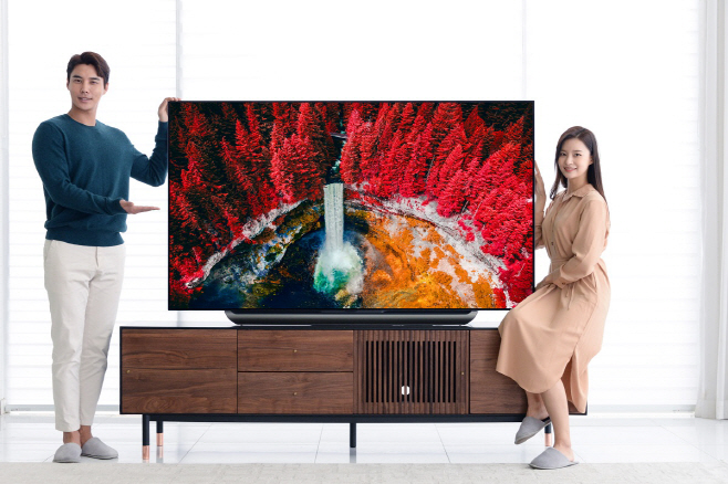 [사진1]2019년형LG올레드TV AI씽큐(C9)