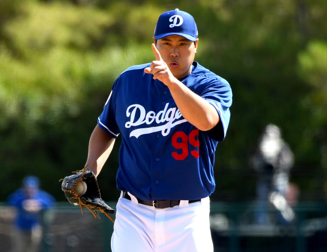 BASEBALL-MLB-LAD-LAA/ <YONHAP NO-1848> (USA TODAY Sports)