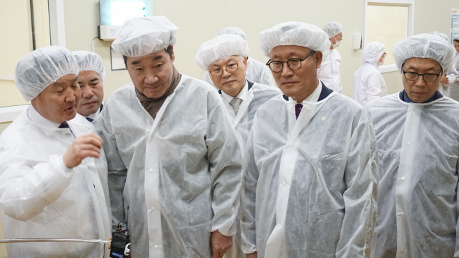 밤뜨래맛밤 현장방문 _간담회