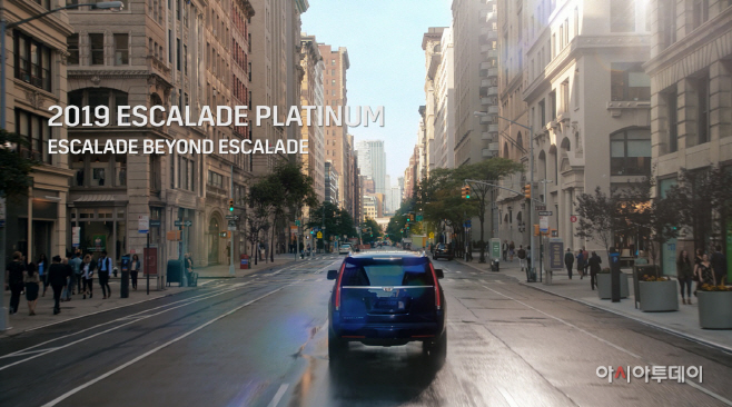 캐딜락 광고캠페인_ESCALADE BEYOND ESCALADE_2