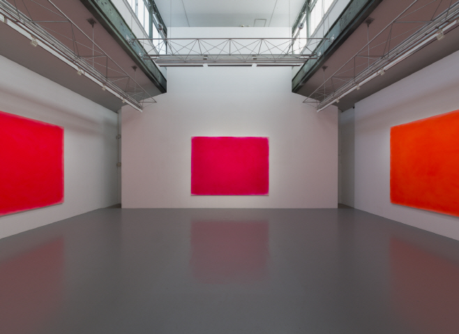 이우환, Landscape I, Landscape II, Landscape III, 1968