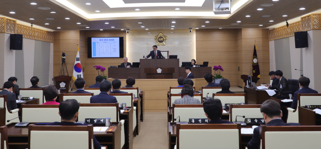 평택시의회, 제204회 임시회 폐회