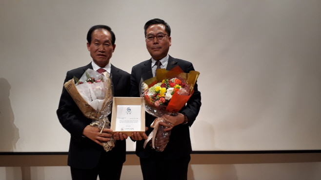 안성시, 2019 한국문화가치 대상 우수상 수상