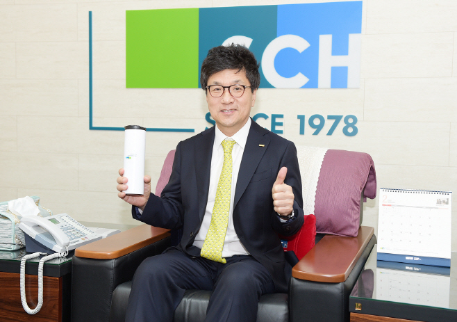 서교일 순천향대 총장, 플라스틱 프리 챌린지 동참 1