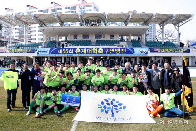 명지대학교 축구부, ‘춘계대학축구연맹전 KBS N배’ 우승(2)