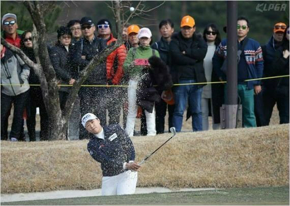 양희영 벙커 KLPGA