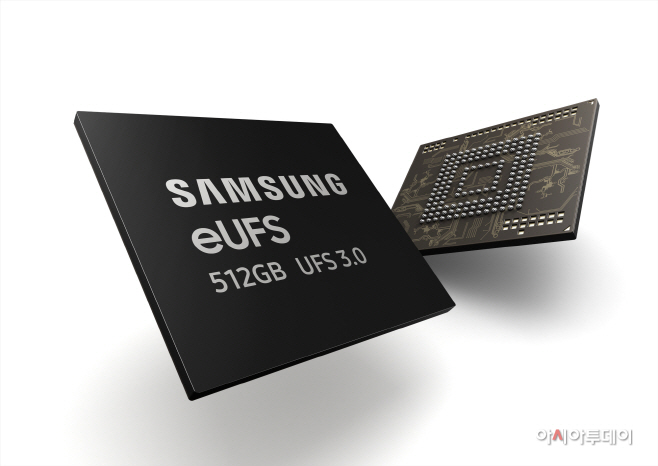 512GB eUFS 3.0-3