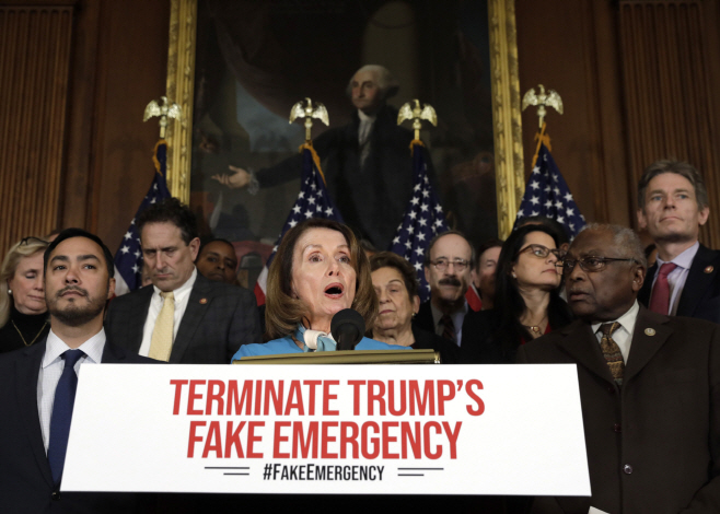 TRUMP EMERGENCY TERMINATION