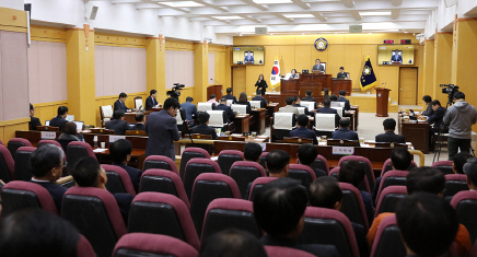 서산시의회, 제240회 임시회 마무리