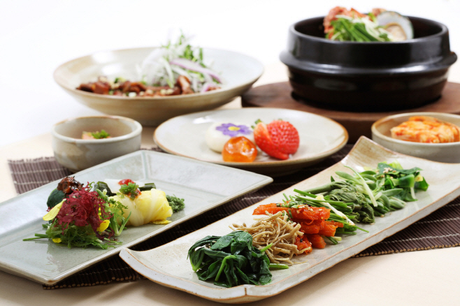 Grand Hyatt Incheon 봄 나물