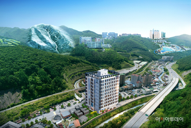 하이뷰테라스 정선 조감도 (1)