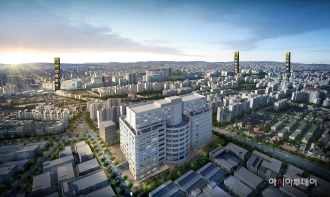 신중동 더퍼스트 지식산업센터_조감도