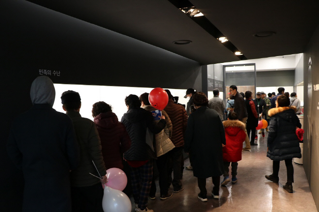 안성 3.1운동 100주년의 뜨거운 열기