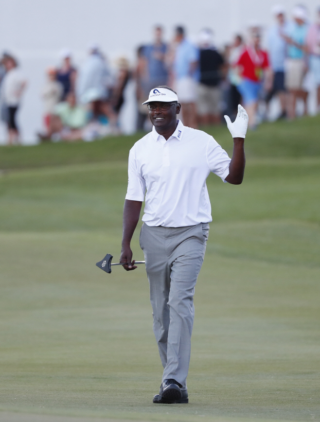 Honda Classic Golf <YONHAP NO-1535> (AP)