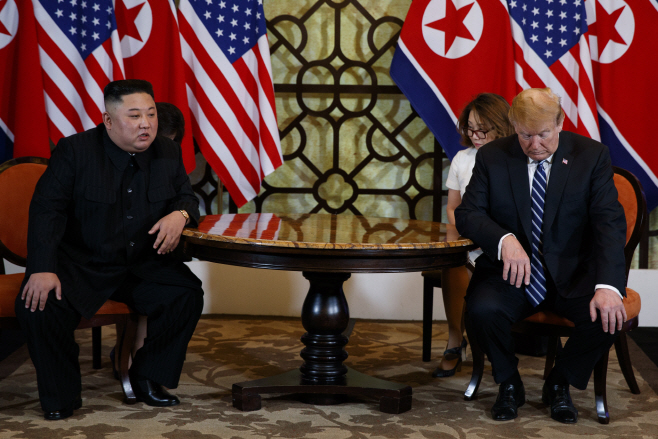 APTOPIX Trump Kim Summit