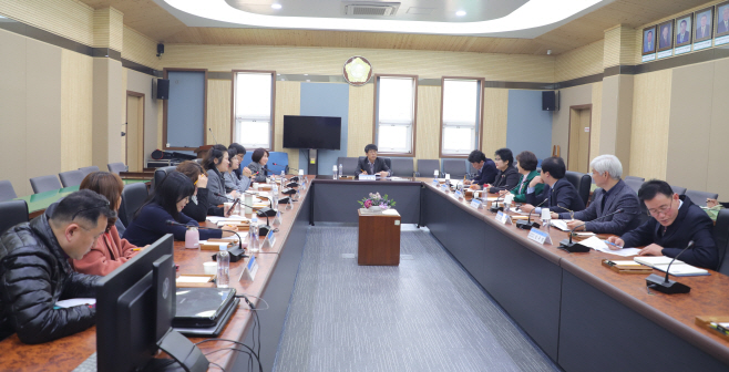 평택시의회, 평택 사회적 경제 연구회 첫 간담회 가져