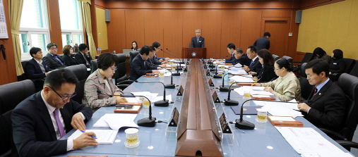 서산시의회, 의원 정책간담회 개최