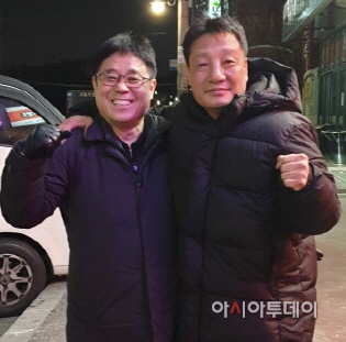 사본 -서부권투회 모임에서 안래기와 임종대(우측)