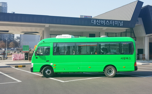 서산시, 시내버스 일부노선 운행개편...교통서비스 향상