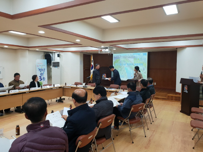 안성시 명예 사회복지공무원 1215명 위촉