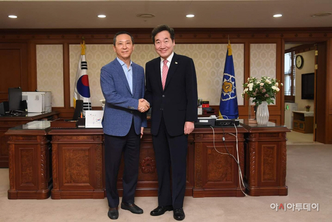 이낙연총리권영수부회장