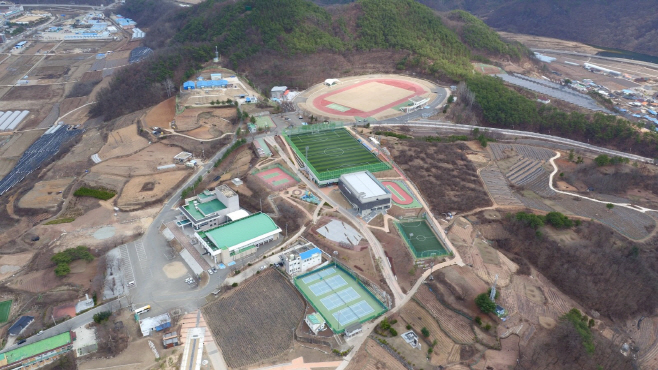 2-2. 사진(영양생활체육공원 전경)