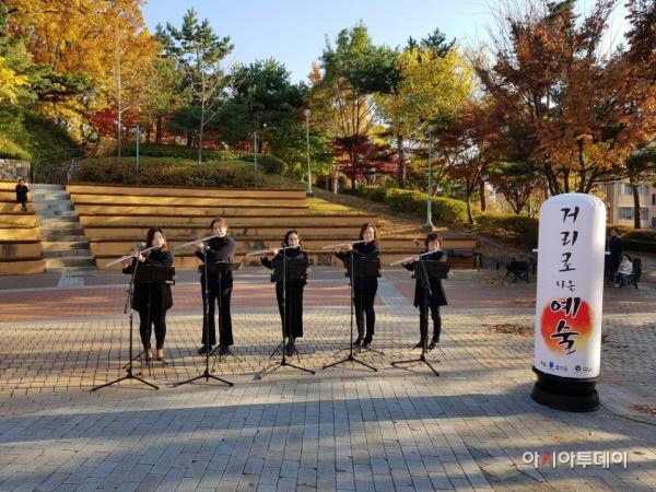구리시, ‘2019. 거리로 나온 예술’ 참여 공연가 모집
