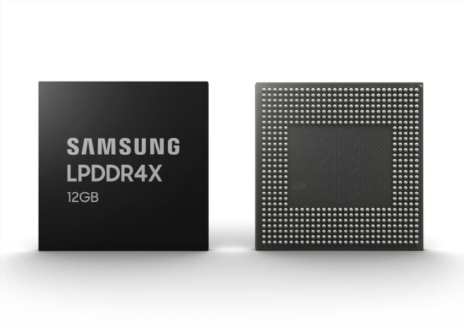 [사진자료] 12GB LPDDR4X 모바일 D램_1