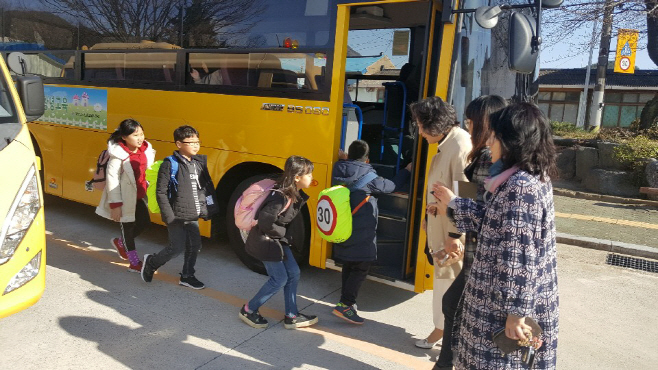 교육장님 통학버스 안전점검2