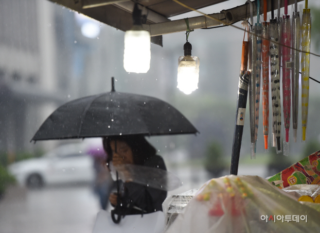 [포토]우산의 계절