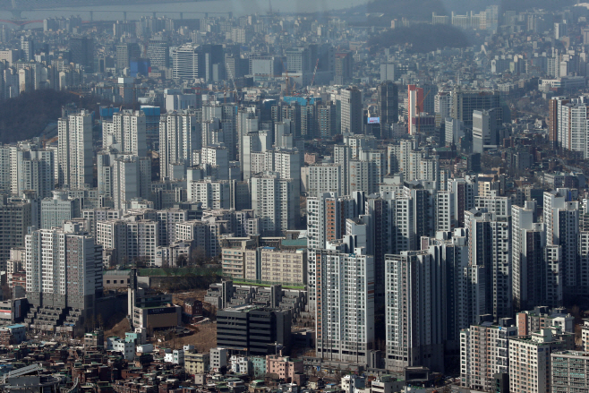 서울 아파트 시장, 2월 거래량 역대 최저