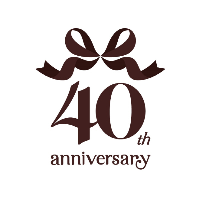 롯데쇼핑 40주년 엠블럼