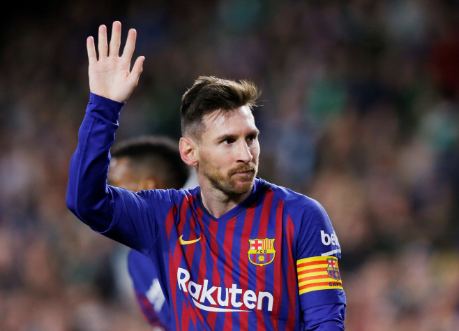 SOCCER-SPAIN-BET-FCB/ <YONHAP NO-1447> (REUTERS)