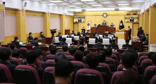 서산시의회, 제241회 임시회 개회