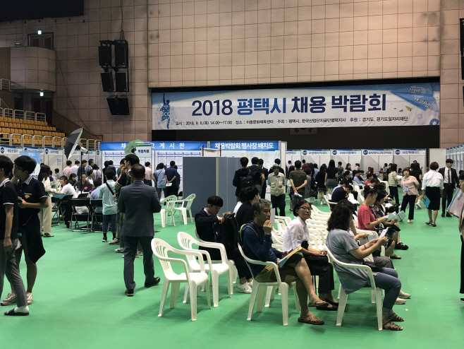 2019 평택시 채용박람회 개최