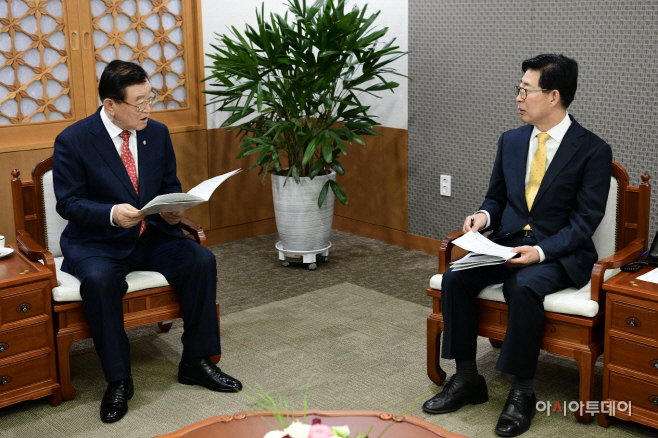 21일(김석환 홍성군수, 양승조 충남도지사 2)