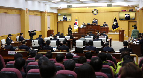 서산시의회, 제241회 임시회 마무리