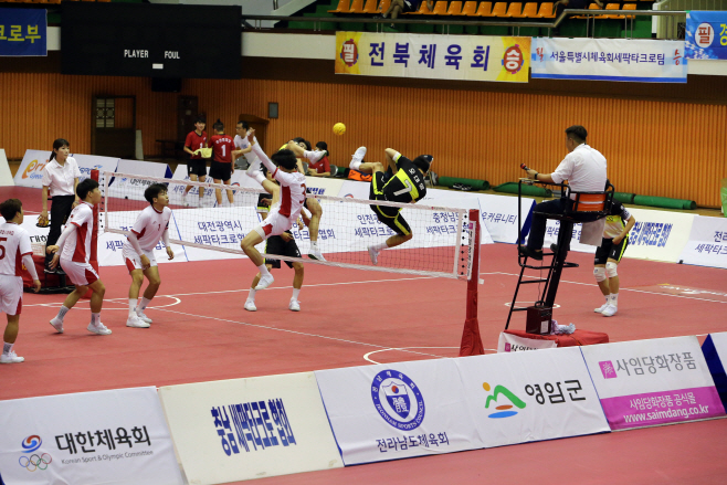 7월 20일 제29회 전국 세팍타크로 대회