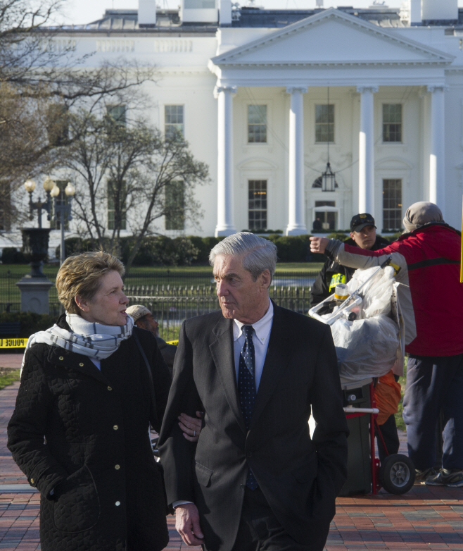 APTOPIX Trump Russia Probe