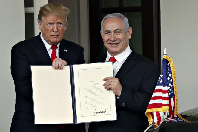 Trump US Israel